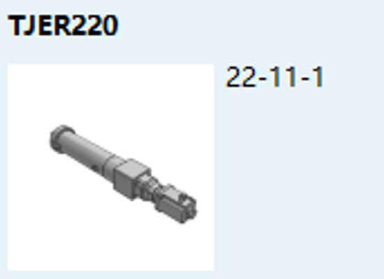 TJER220 Linear / Foldback High-speed electric cylinder