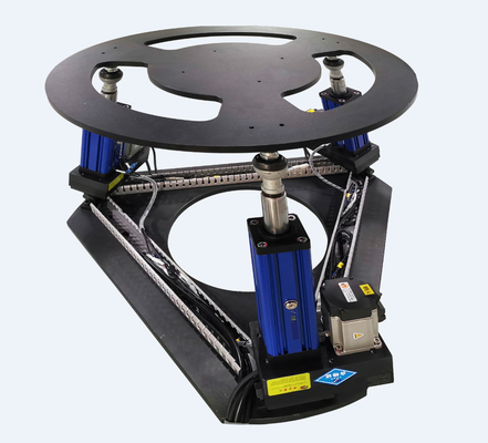 synchronous Three Degree Of Freedom Servo Electric Cylinder Platform steady operation
